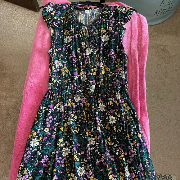 Floral Print Dress - Picture 1 of 2